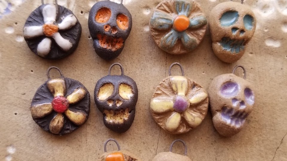 Day of the Dead / Ceramic Charms To Be Made
