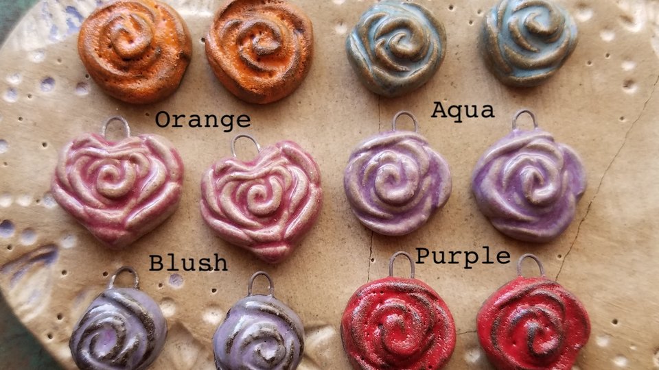 Day of the Dead / Ceramic Charms To Be Made