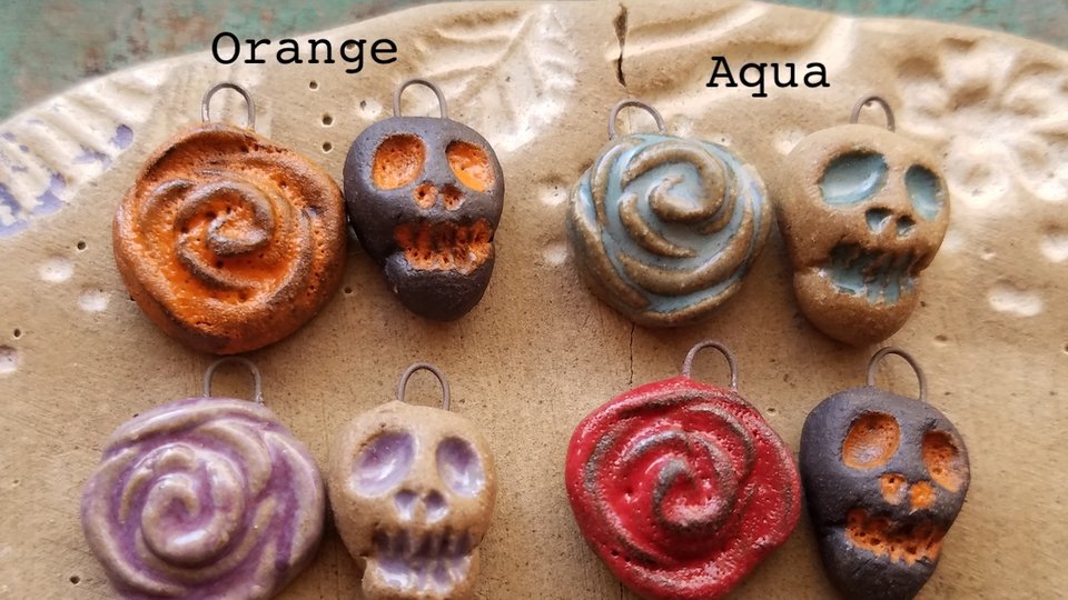 Day of the Dead / Ceramic Charms To Be Made