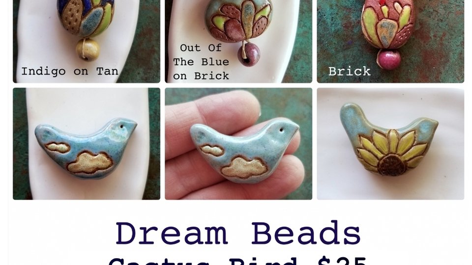Pre-Order / Dream Beads / Ceramic Beads to be made