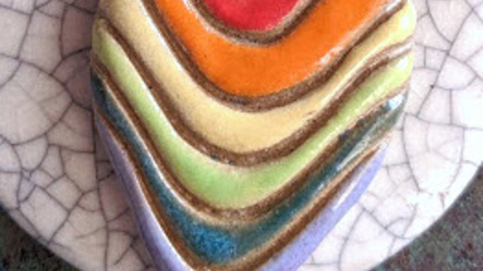 Love Is Love / Ceramic Pendants To Be Made