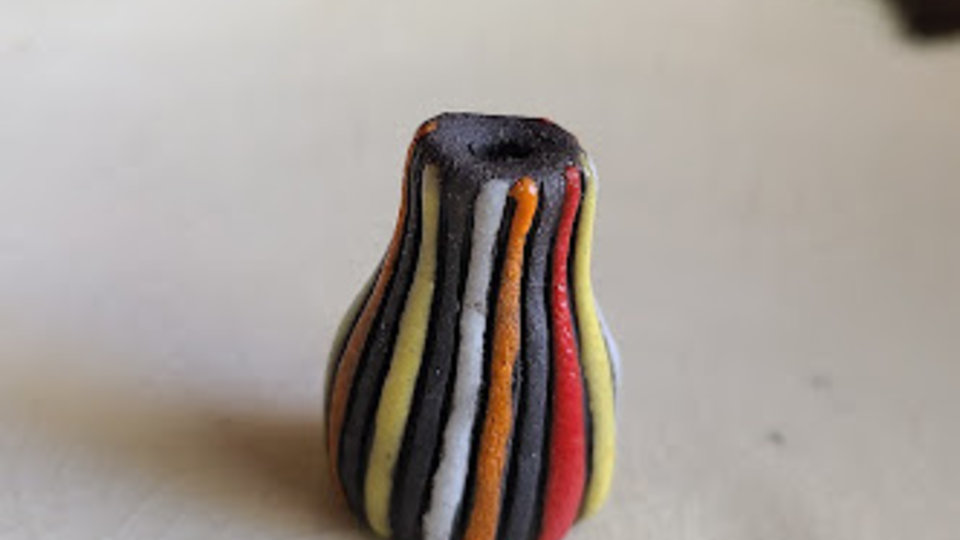 Mini Vase #5 / Ceramic Mini Vase (Flowers not included)