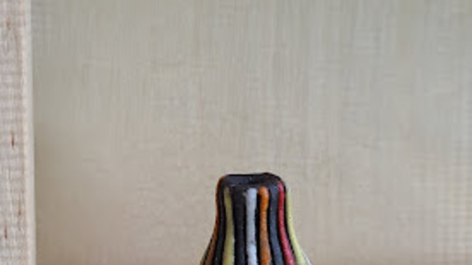 Mini Vase #5 / Ceramic Mini Vase (Flowers not included)