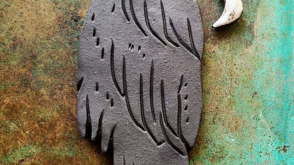 Raven Dream / Wall Hanging Made When Ordered