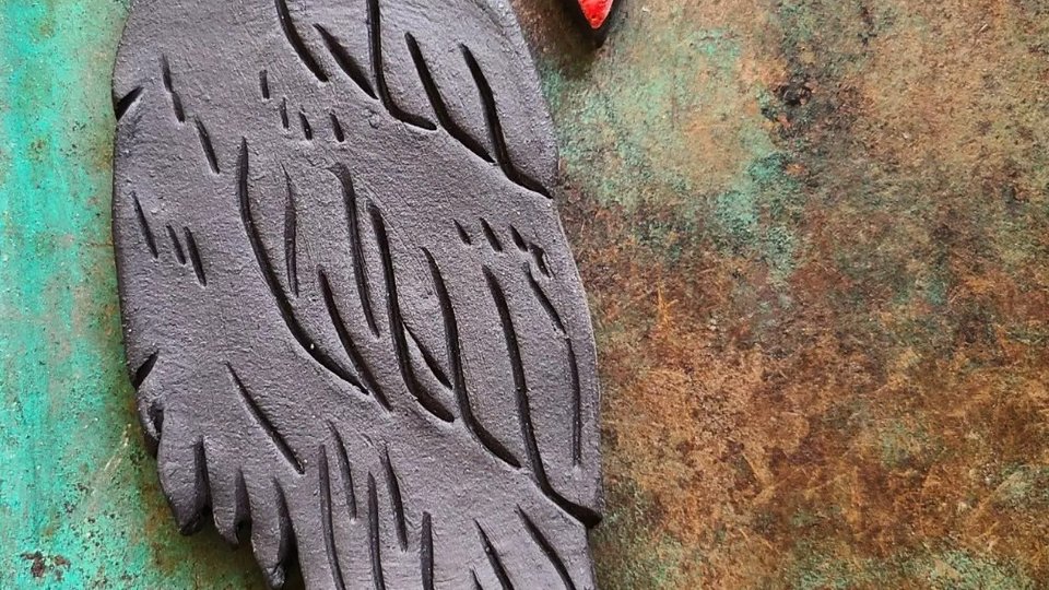 Raven Dream / Wall Hanging Made When Ordered