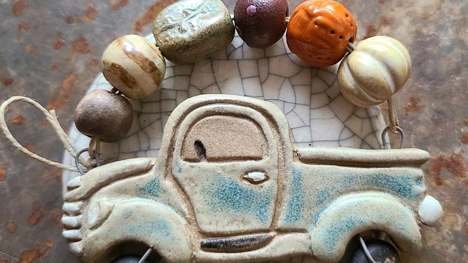 Autumn Ride / Ceramic Set