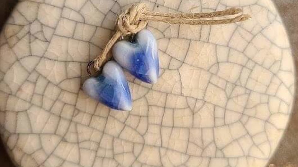 Reserved for Judy S / Ceramic Charms MTO
