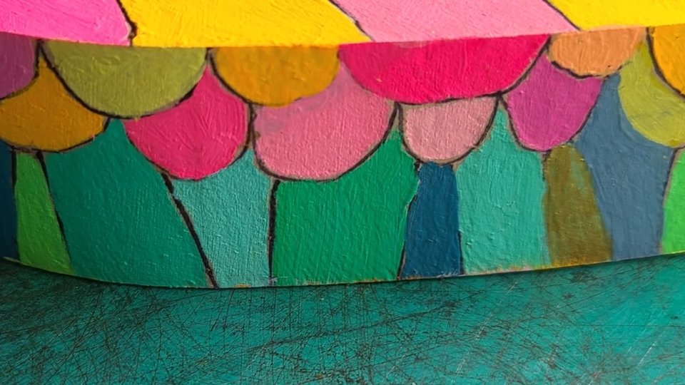 Always Love / Mixed Media Painting