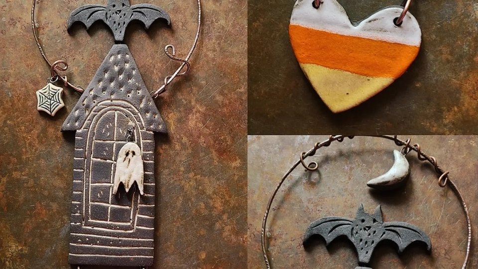 Reserved for Nanette D. / Haunted / Ornament Made When Ordered