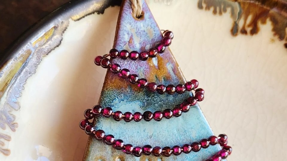 Reserved for Lynn N / Garnet Tree