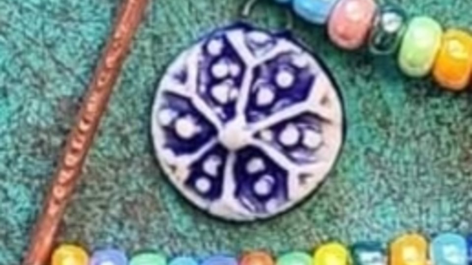 Reserved for Anna P / Let It Snow / Ceramic Charms MTO