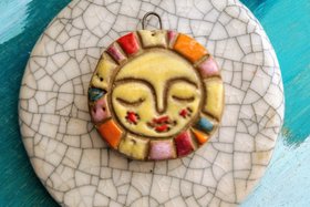 Sunshine Day Pendant / Made To Order