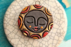 Sun Goddess Pendant / Made To Order