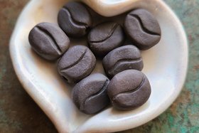 Coffee Beans/ Ceramic Beads