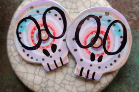 Vertigo / Art Skull Charms