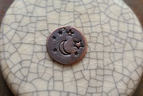 Moon and Stars / Copper Charm