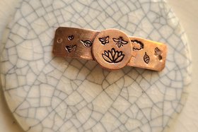 Nature Girl / Copper Bracelet Bar