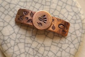 Little Birdy / Copper Bracelet Bar