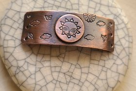 Sunshine / Copper Bracelet Bar