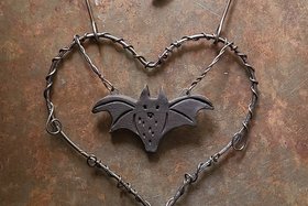 Reserved for Becky S / Something Wicked / Halloween Ornament