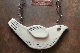Reserved for Diane K / Ceramic Ornament