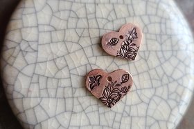 Bee Love / Copper Charm Set