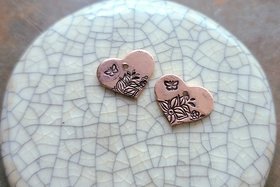 Butterfly Love / Copper Charm Set