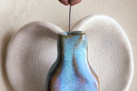 Dreams / Ceramic Mini Vase & Pod