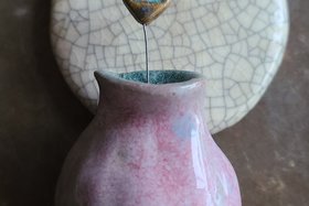 Blush / Ceramic Mini Vase & Pod