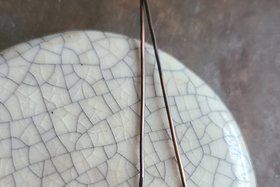 Feathers / Copper Head Pin Set