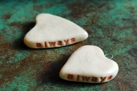 Always / Ceramic Pendants To Be Made Late October