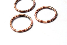 Ring-A-Round / Handmade Copper Rings / made when ordered