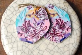 Wild Flowers / Art Charm Set