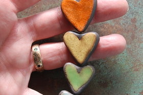 Rainbow Love / Gaea Handmade Made To Order