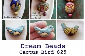 Pre-Order / Dream Beads / Ceramic Beads to be made