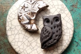 Made When Ordered / Owl or Moon and Star