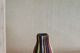 Mini Vase #5 / Ceramic Mini Vase (Flowers not included)