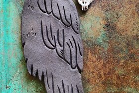 Raven Dream / Wall Hanging Made When Ordered