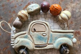 Autumn Ride / Ceramic Set