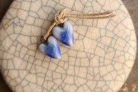 Reserved for Judy S / Ceramic Charms MTO