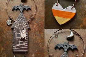 Reserved for Nanette D. / Haunted / Ornament Made When Ordered