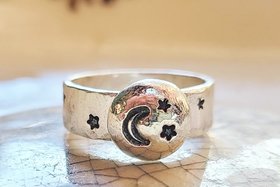 Shine Bright / Recycled Silver Ring