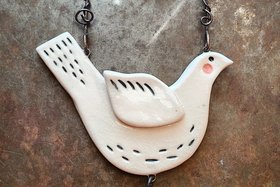 Joy To The World / Ceramic Ornament Made To Order